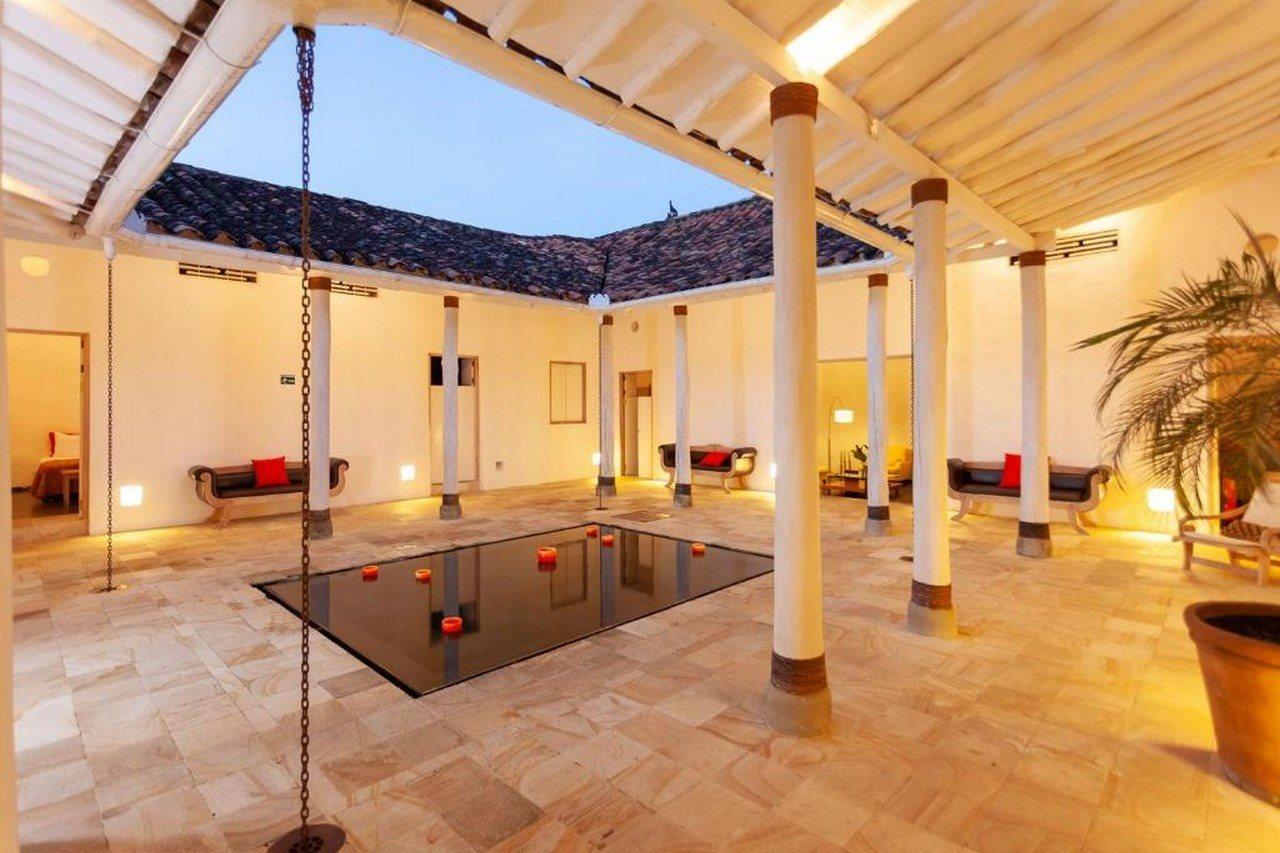 Casa Oniri Hotel Boutique Barichara Bagian luar foto