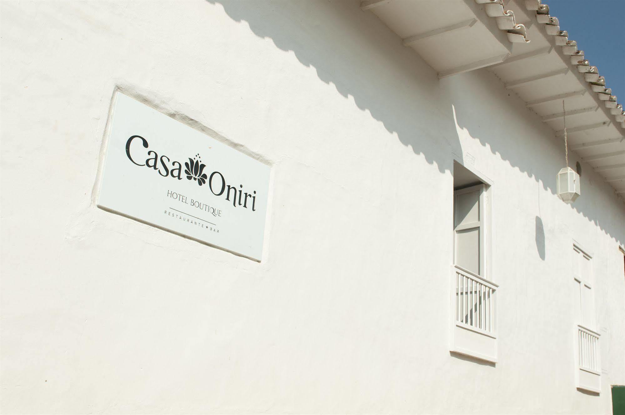 Casa Oniri Hotel Boutique Barichara Bagian luar foto