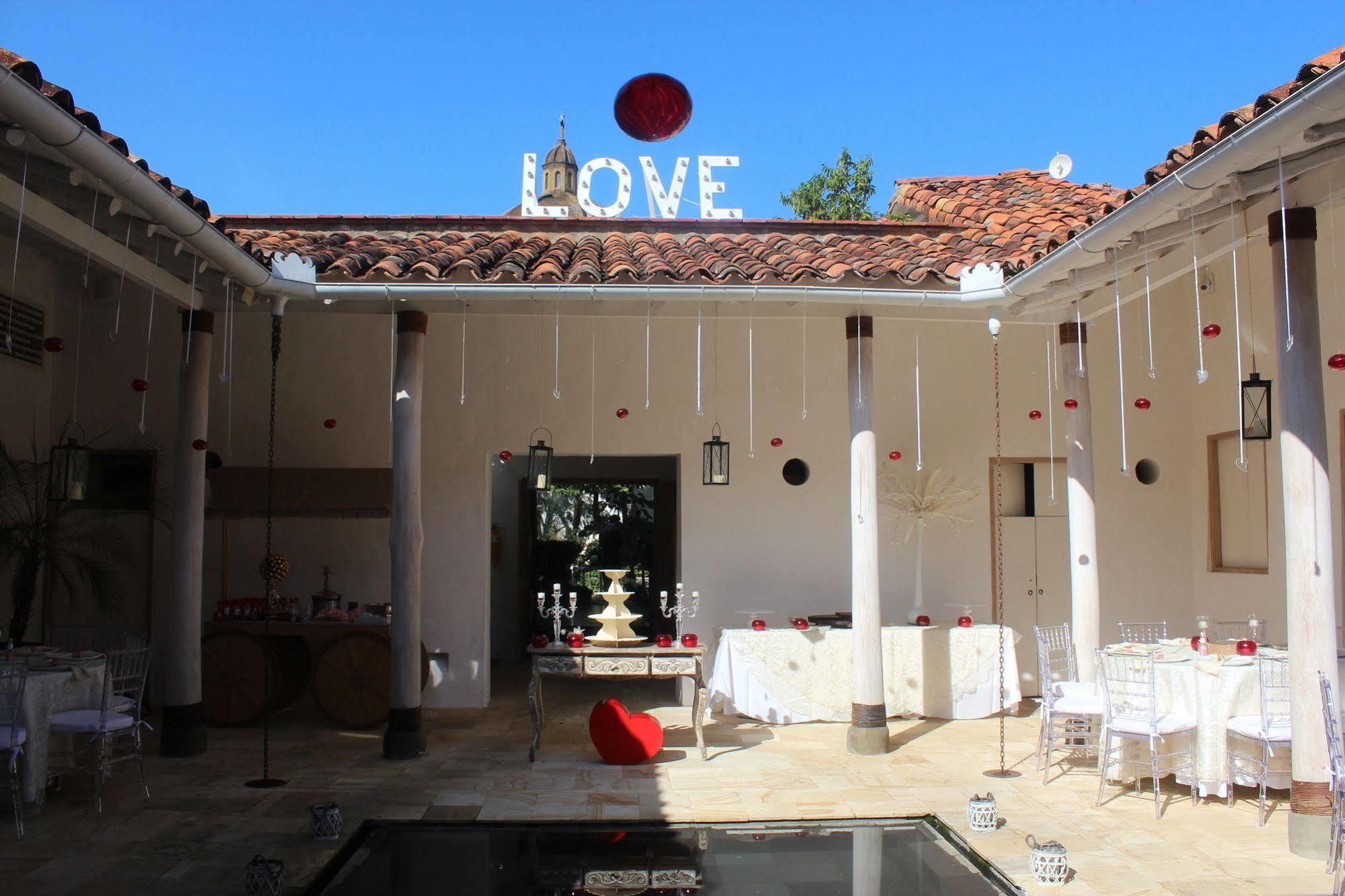 Casa Oniri Hotel Boutique Barichara Bagian luar foto