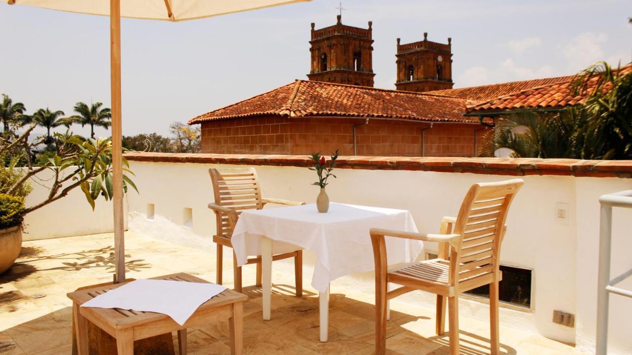 Casa Oniri Hotel Boutique Barichara Bagian luar foto