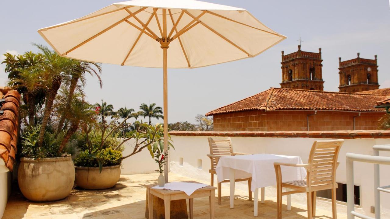 Casa Oniri Hotel Boutique Barichara Bagian luar foto
