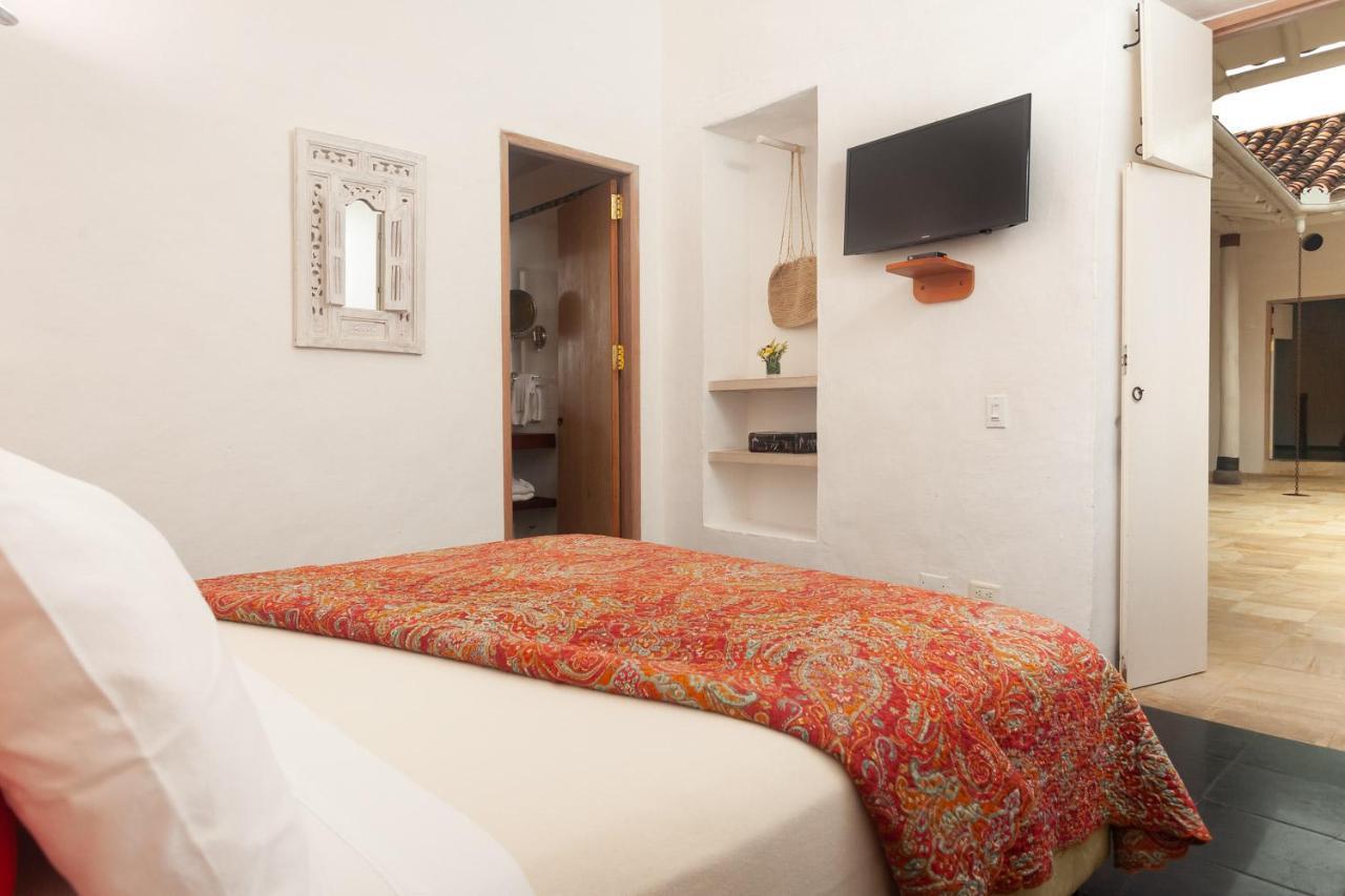 Casa Oniri Hotel Boutique Barichara Bagian luar foto