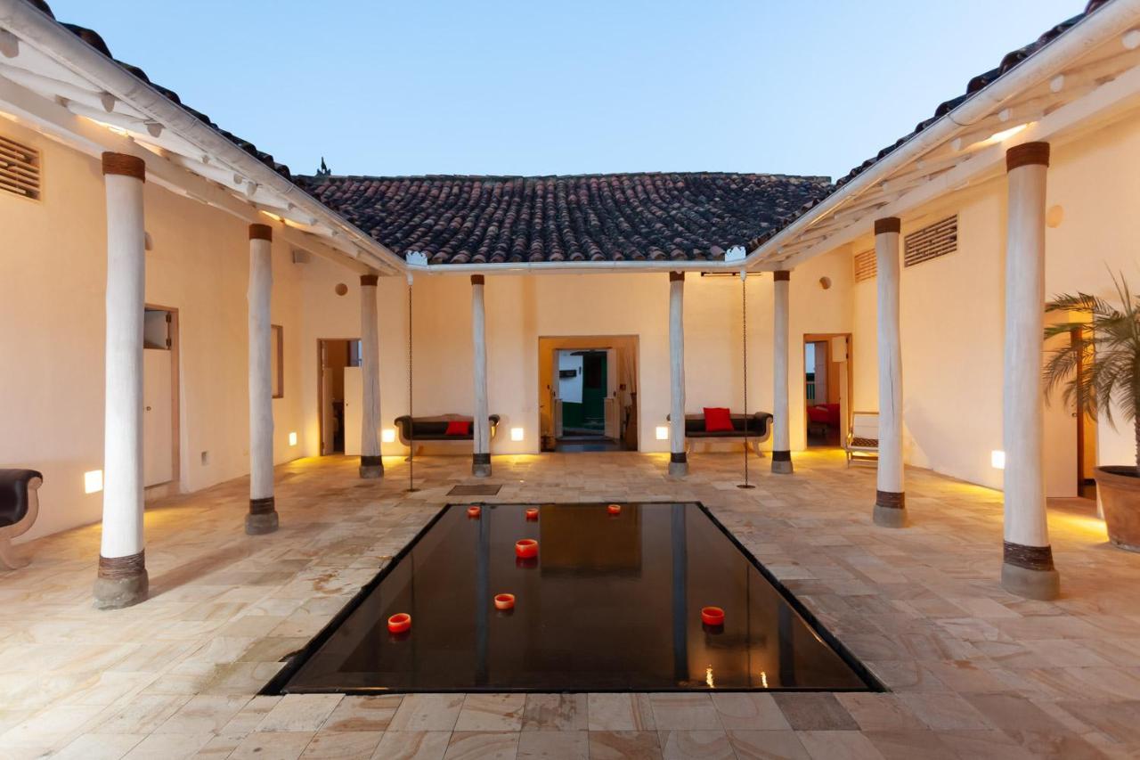 Casa Oniri Hotel Boutique Barichara Bagian luar foto