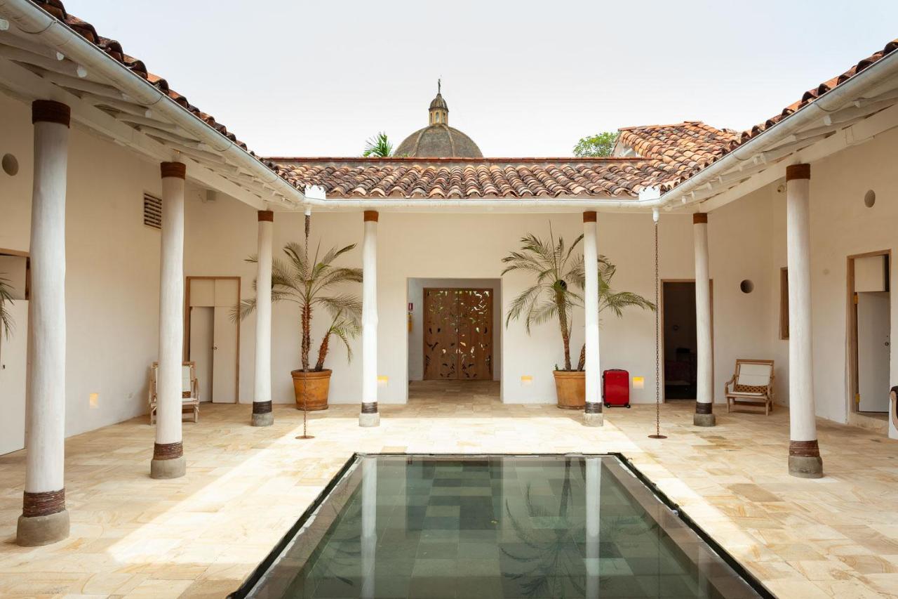 Casa Oniri Hotel Boutique Barichara Bagian luar foto