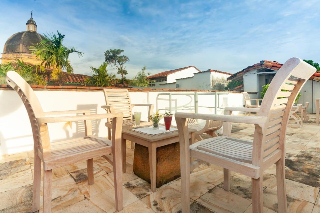 Casa Oniri Hotel Boutique Barichara Bagian luar foto