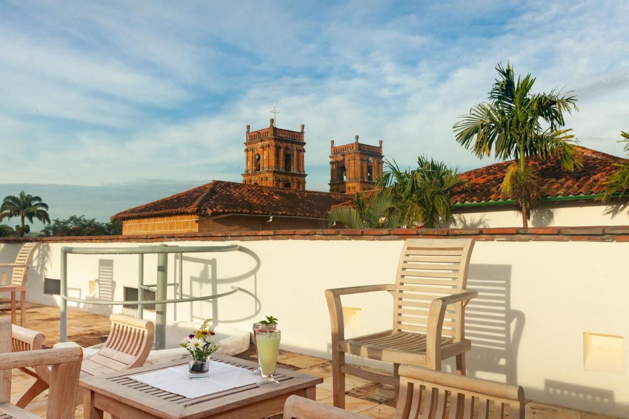 Casa Oniri Hotel Boutique Barichara Bagian luar foto