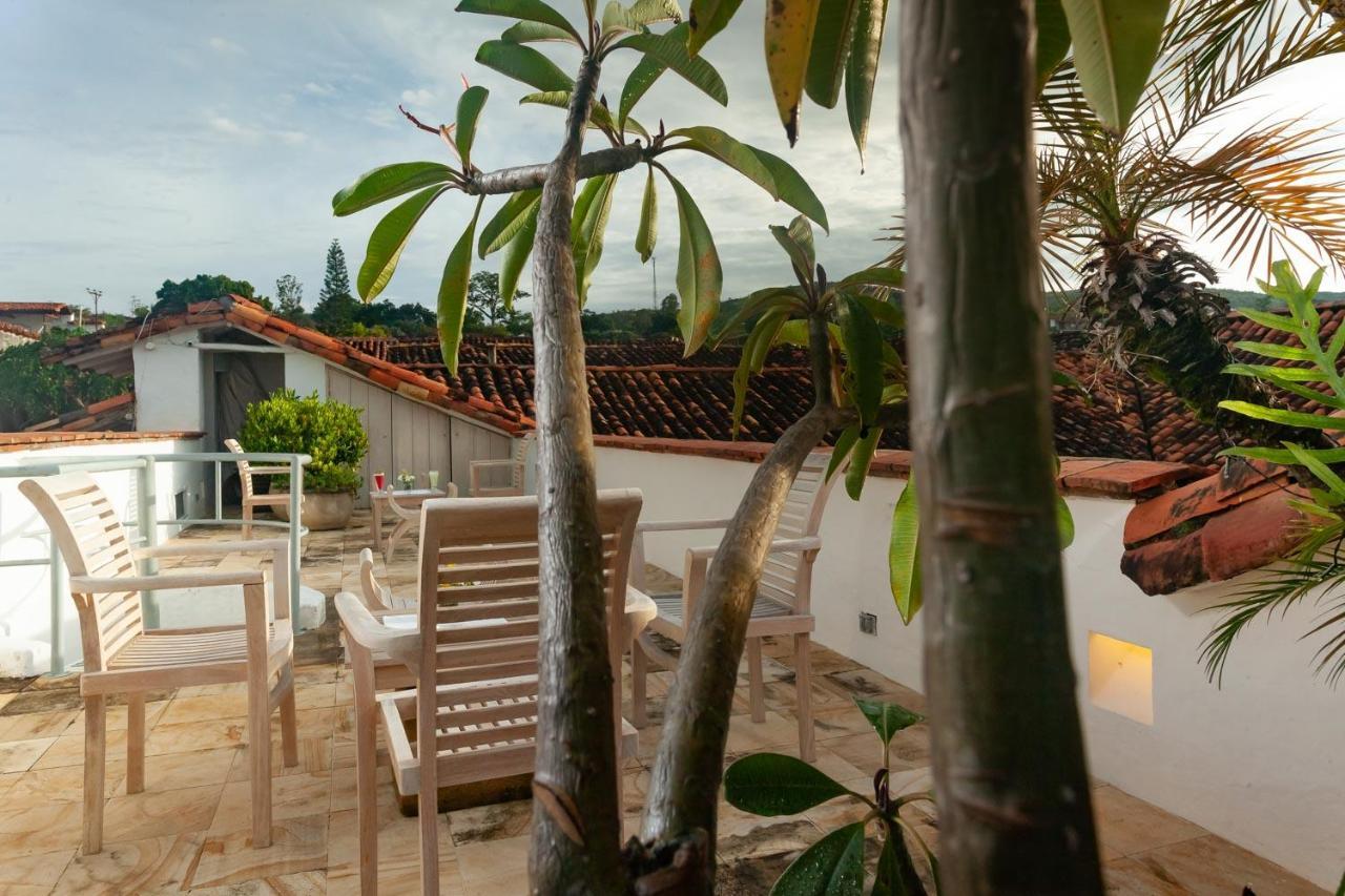Casa Oniri Hotel Boutique Barichara Bagian luar foto