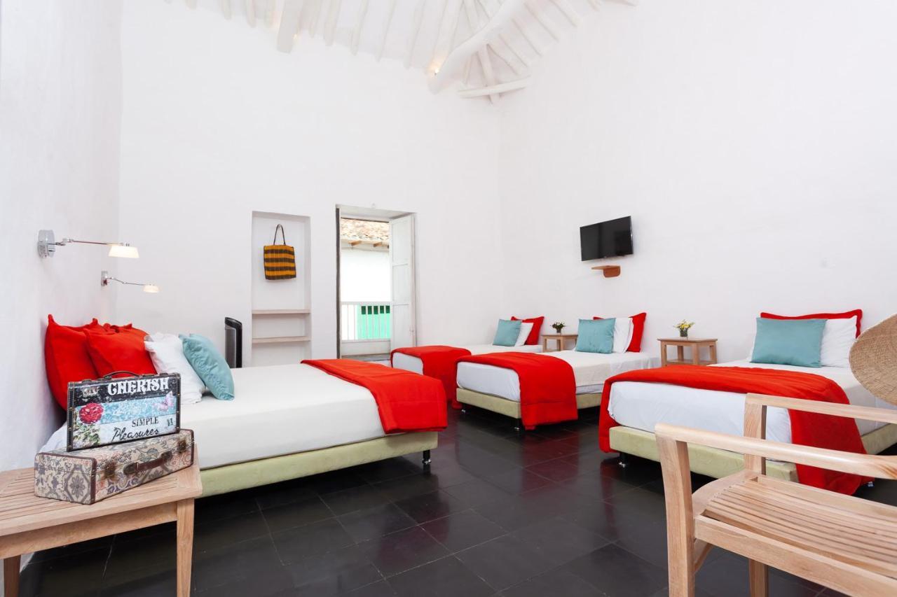 Casa Oniri Hotel Boutique Barichara Bagian luar foto