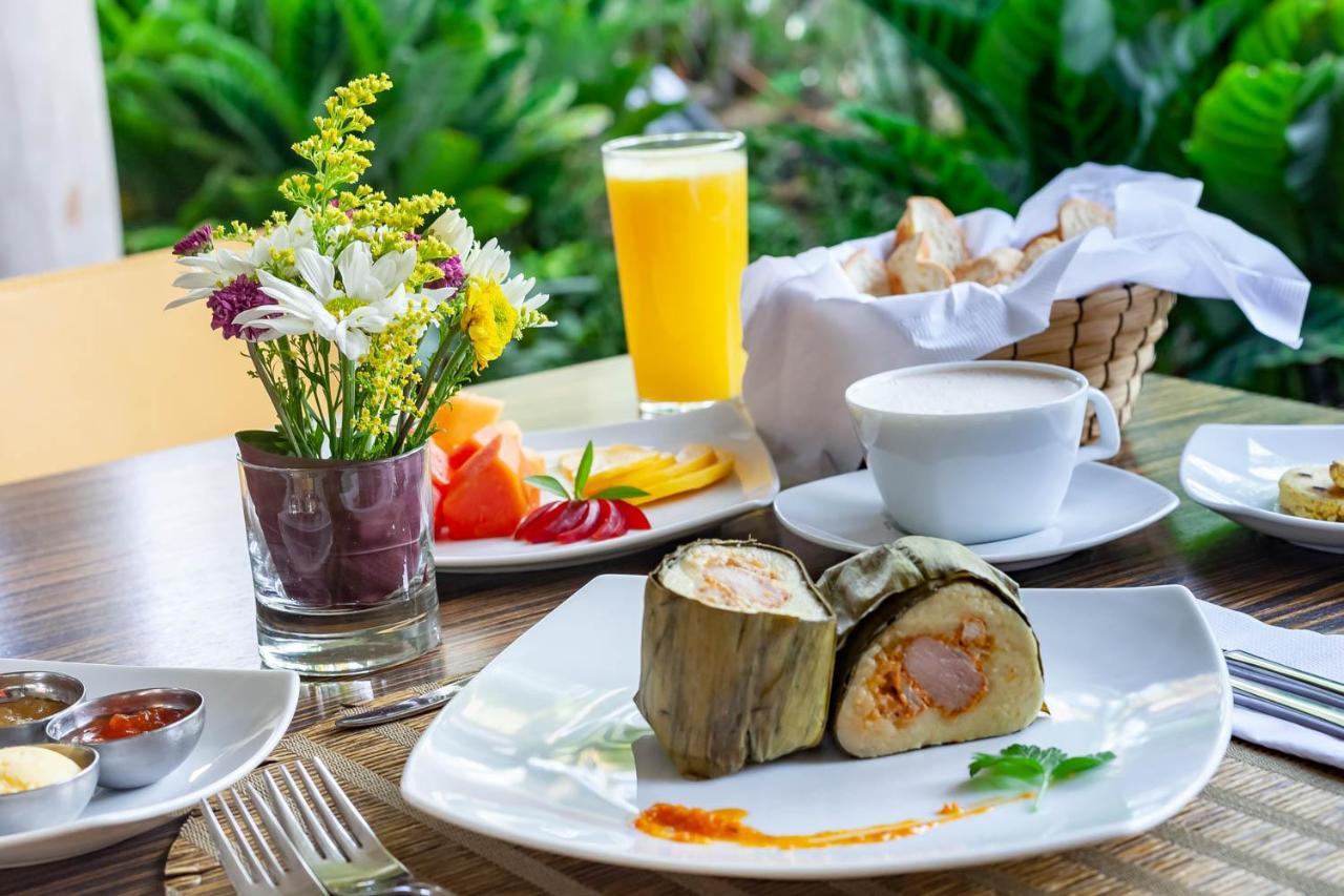Casa Oniri Hotel Boutique Barichara Bagian luar foto
