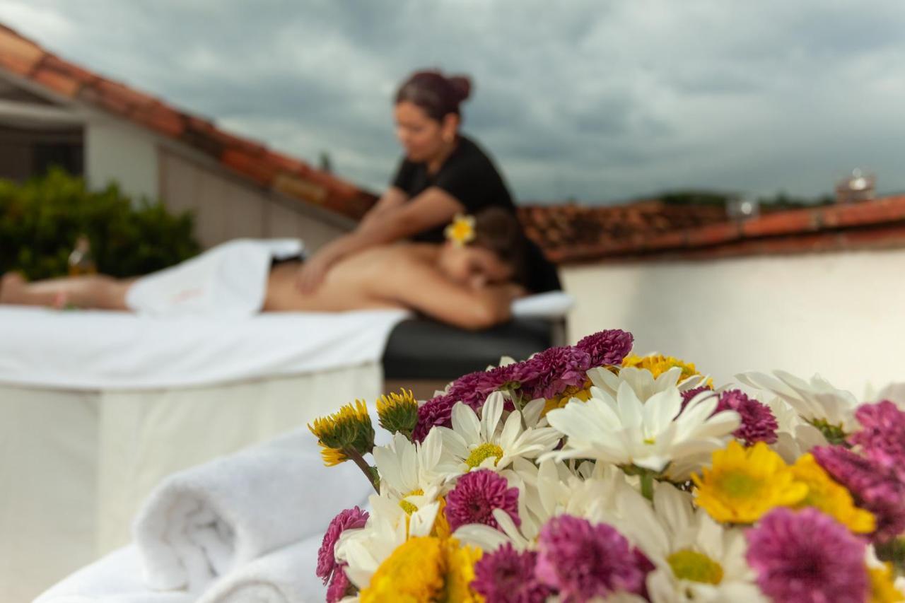 Casa Oniri Hotel Boutique Barichara Bagian luar foto