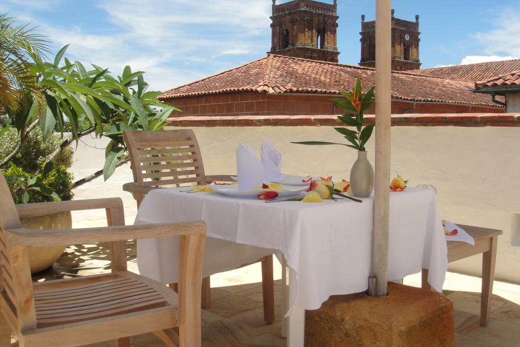 Casa Oniri Hotel Boutique Barichara Bagian luar foto