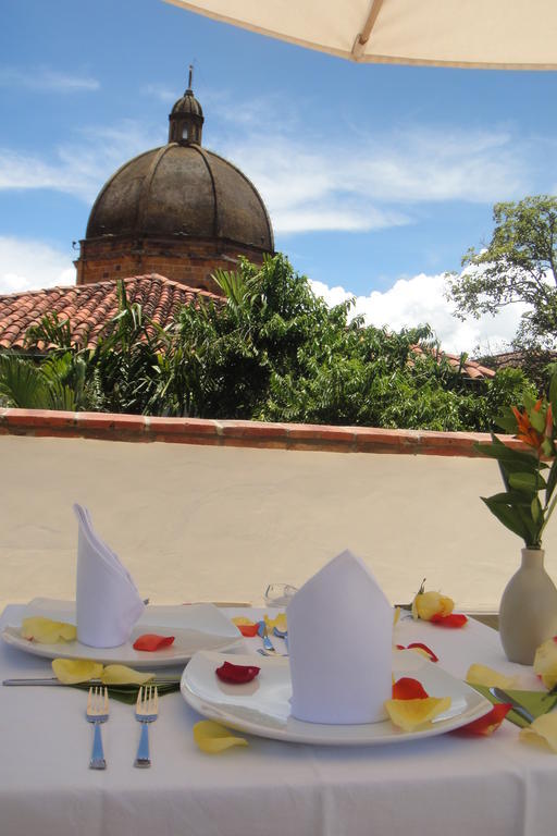 Casa Oniri Hotel Boutique Barichara Bagian luar foto
