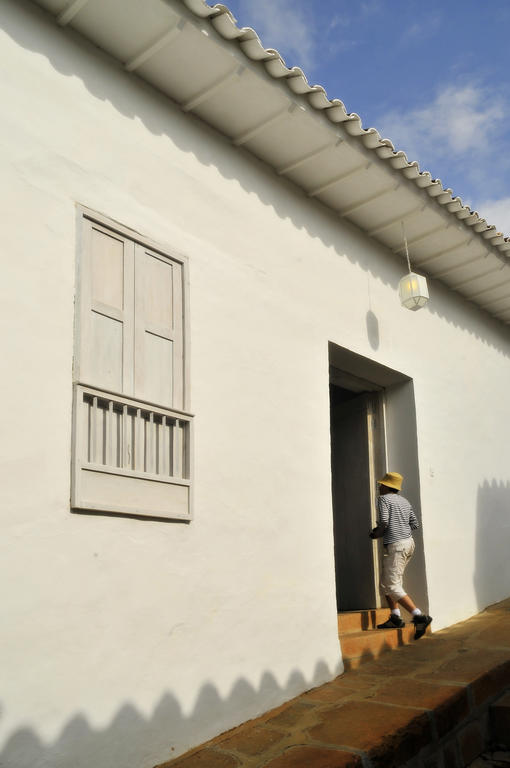 Casa Oniri Hotel Boutique Barichara Bagian luar foto