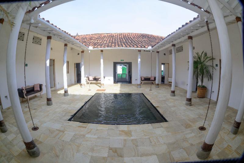 Casa Oniri Hotel Boutique Barichara Bagian luar foto